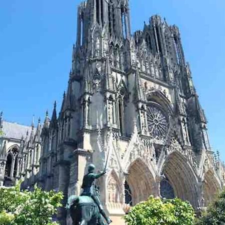 Apppartement Des Sacres De Reims Leilighet Eksteriør bilde